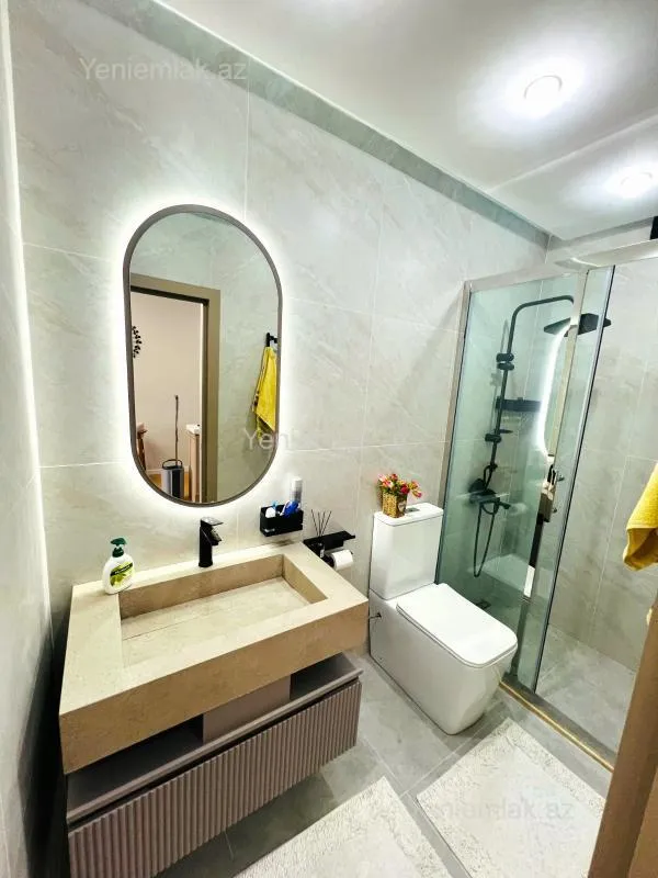 Satılır 2 otaqlı yeni tikili 60 m²