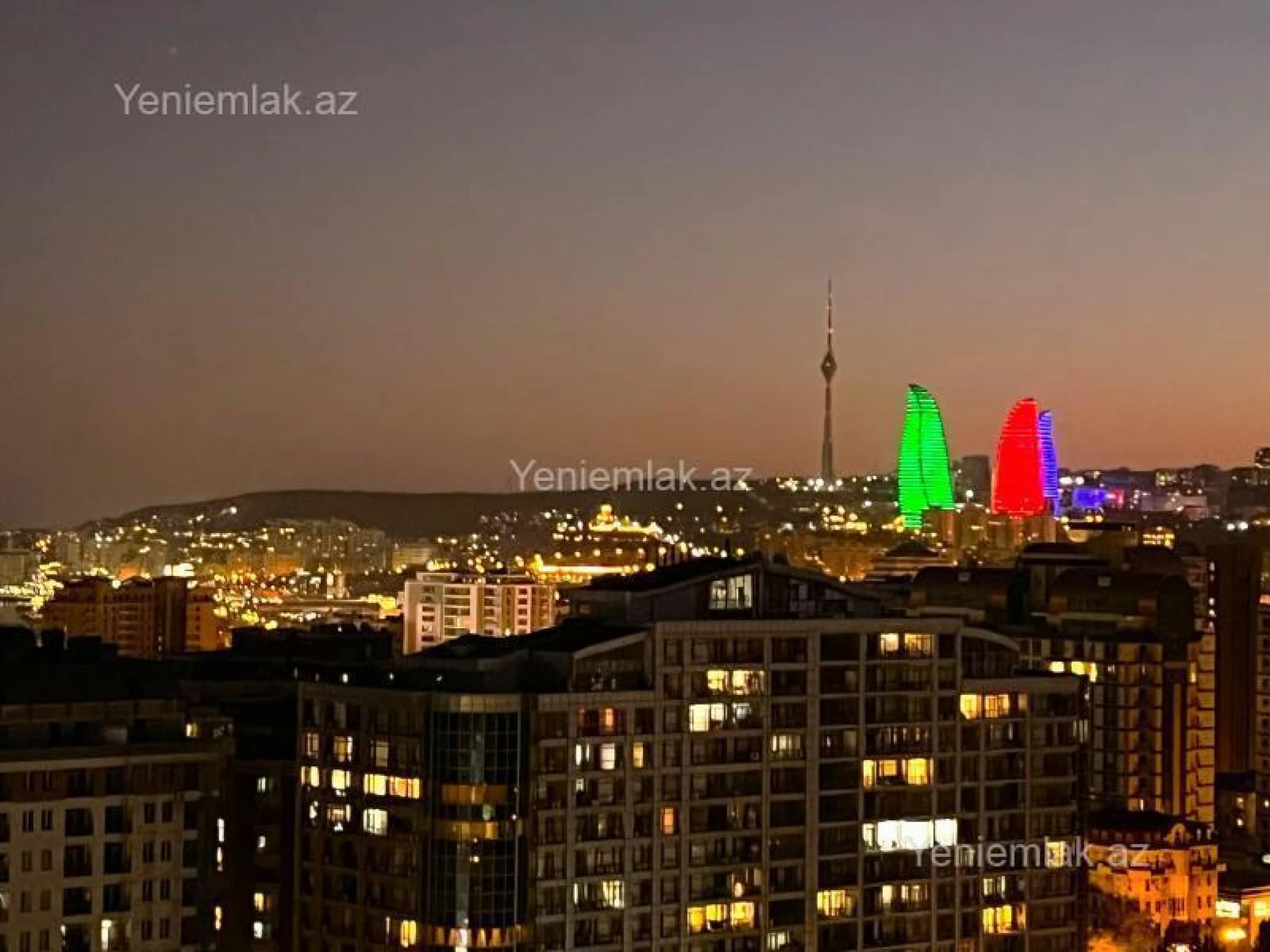 Satılır 2 otaqlı yeni tikili 60 m²