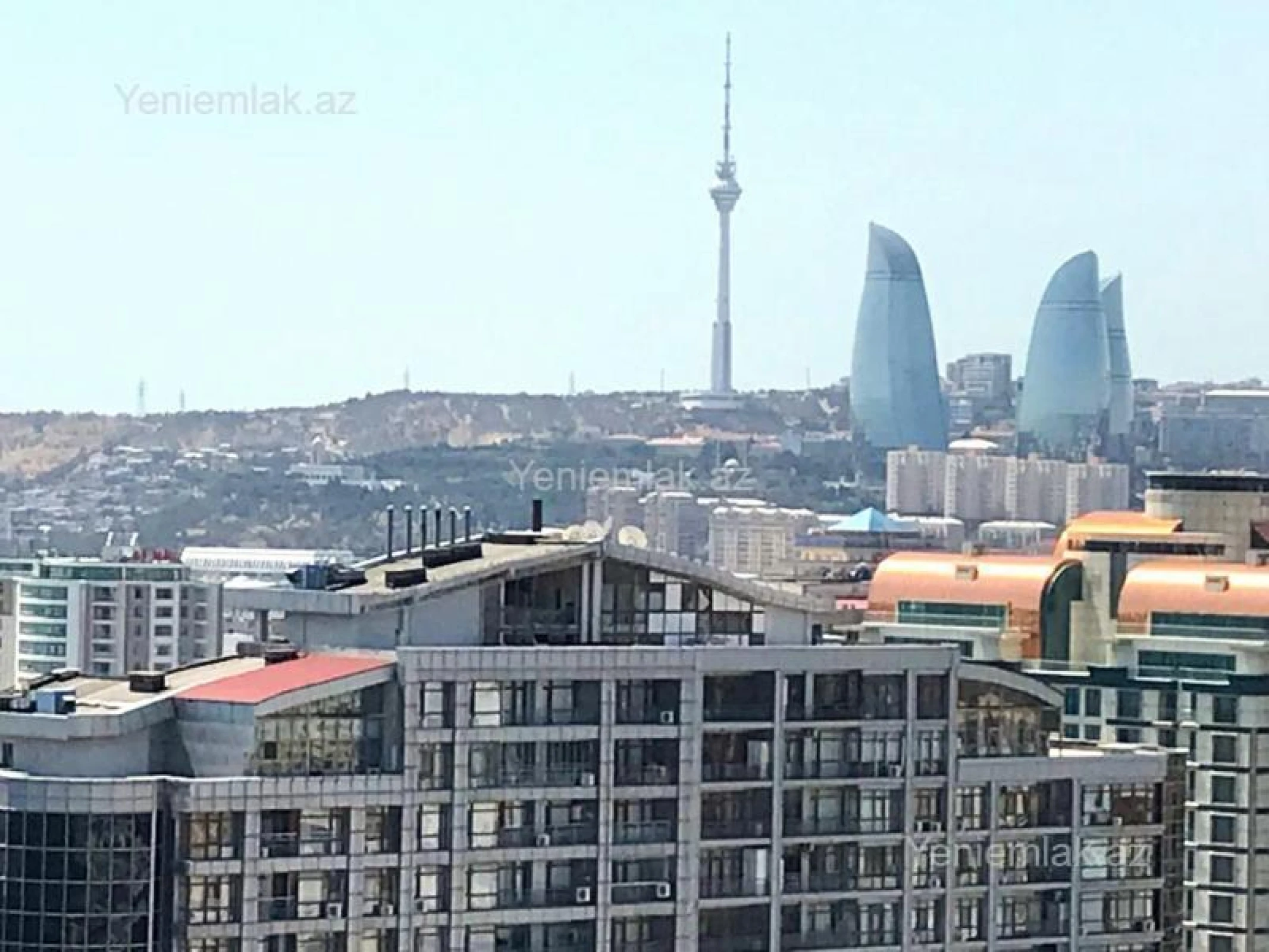 Satılır 2 otaqlı yeni tikili 60 m²