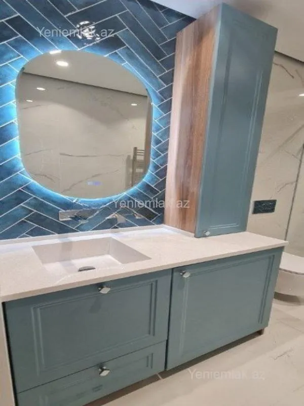 Satılır 2 otaqlı yeni tikili 65 m²