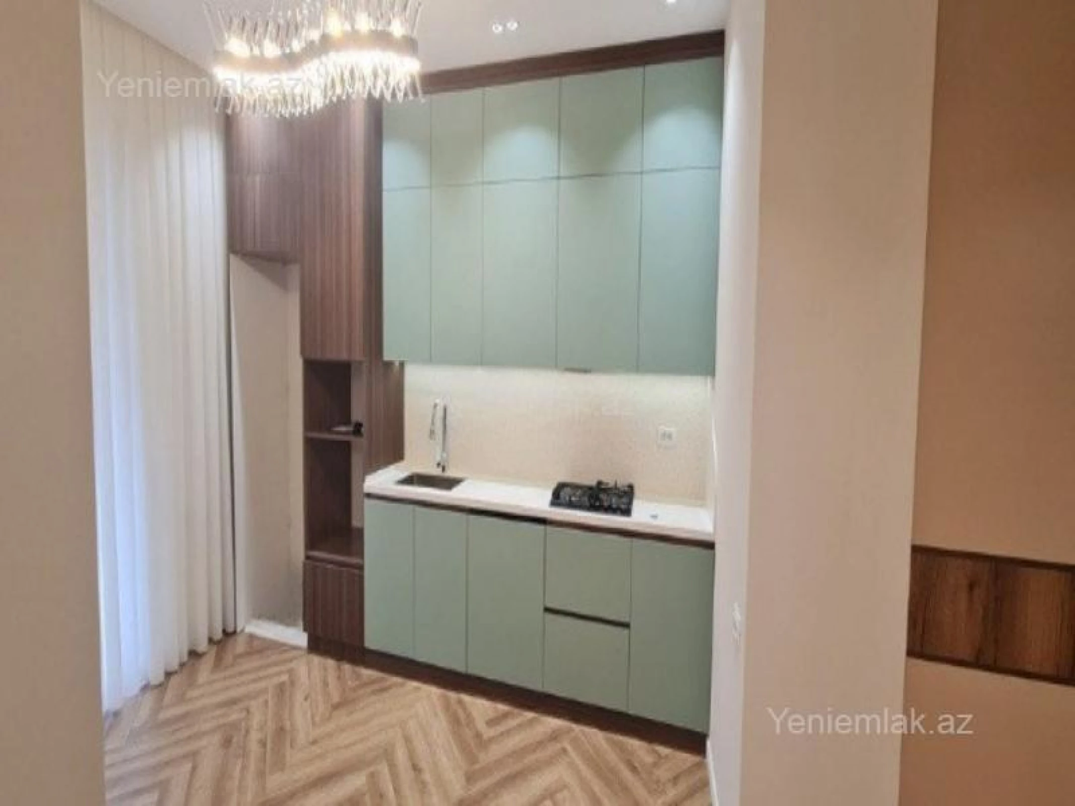 Satılır 2 otaqlı yeni tikili 65 m²