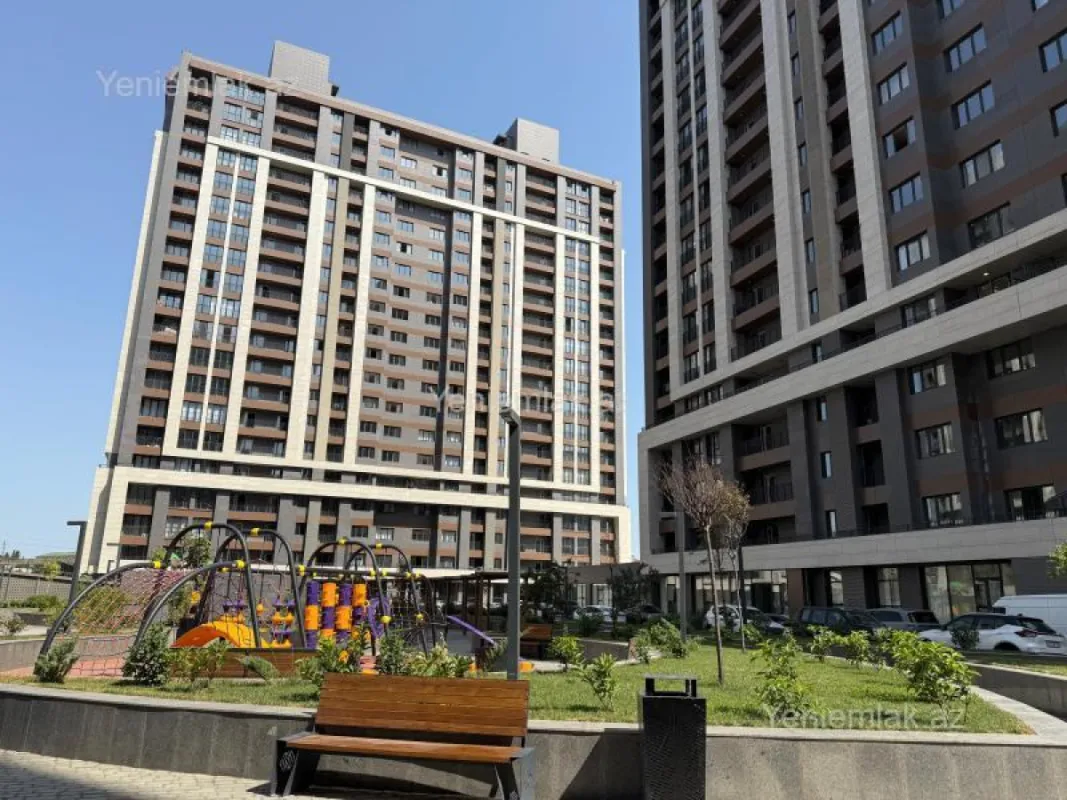 Satılır 2 otaqlı yeni tikili 65 m²