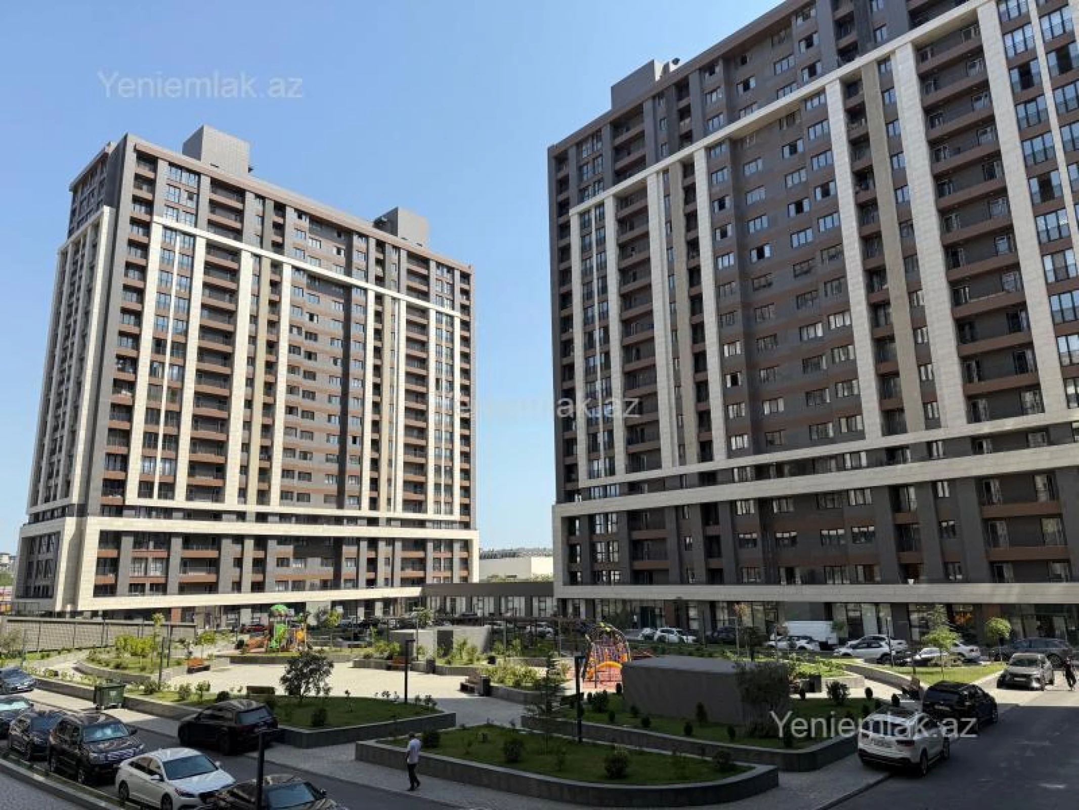 Satılır 2 otaqlı yeni tikili 65 m²