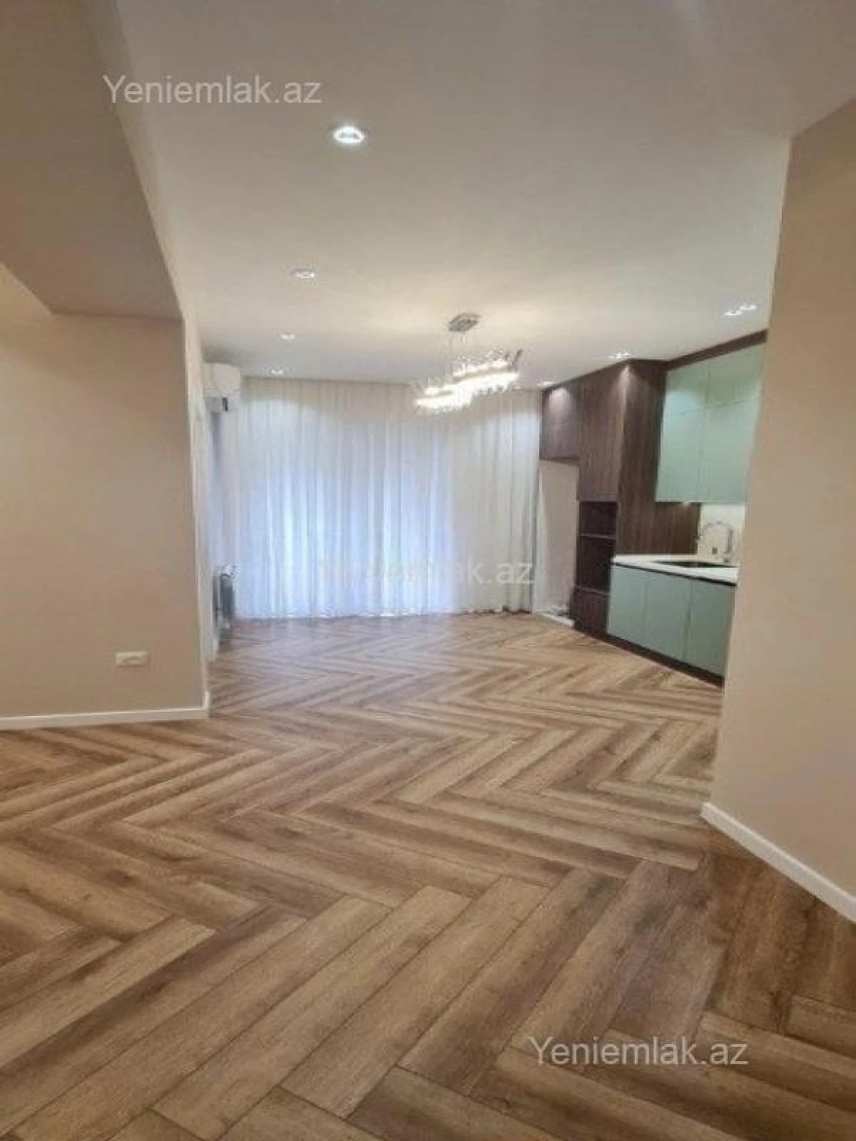 Satılır 2 otaqlı yeni tikili 65 m²