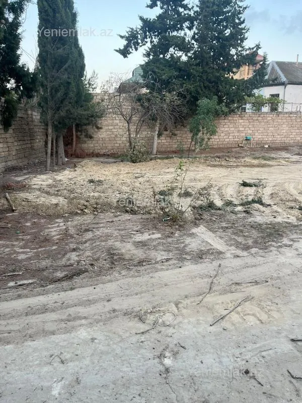 Satılır torpaq sahəsi