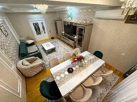 Satılır 4 otaqlı yeni tikili 140 m²