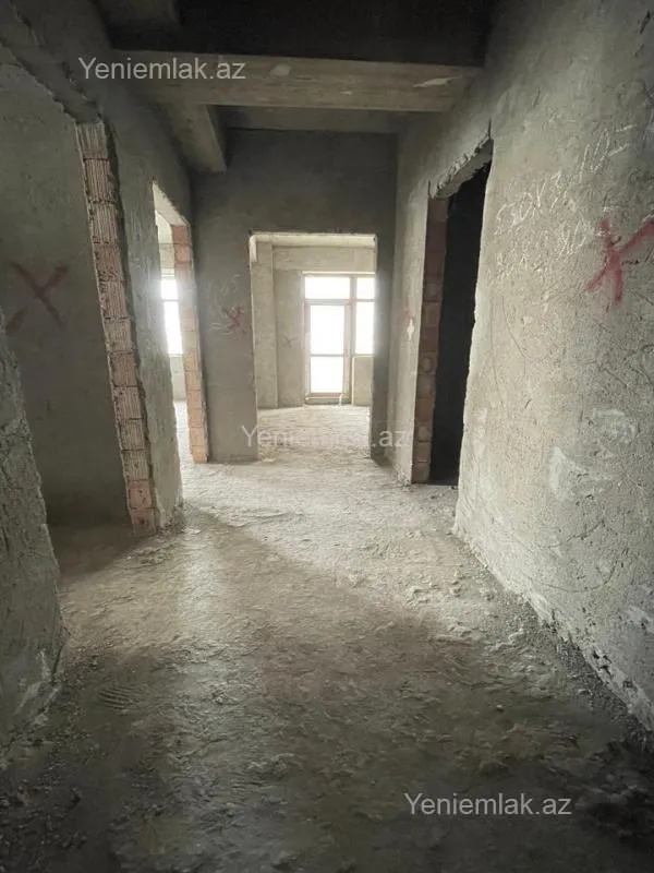 Satılır 3 otaqlı yeni tikili 120 m²