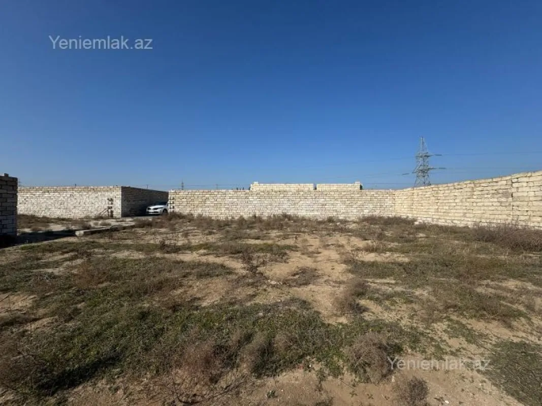 Satılır torpaq sahəsi