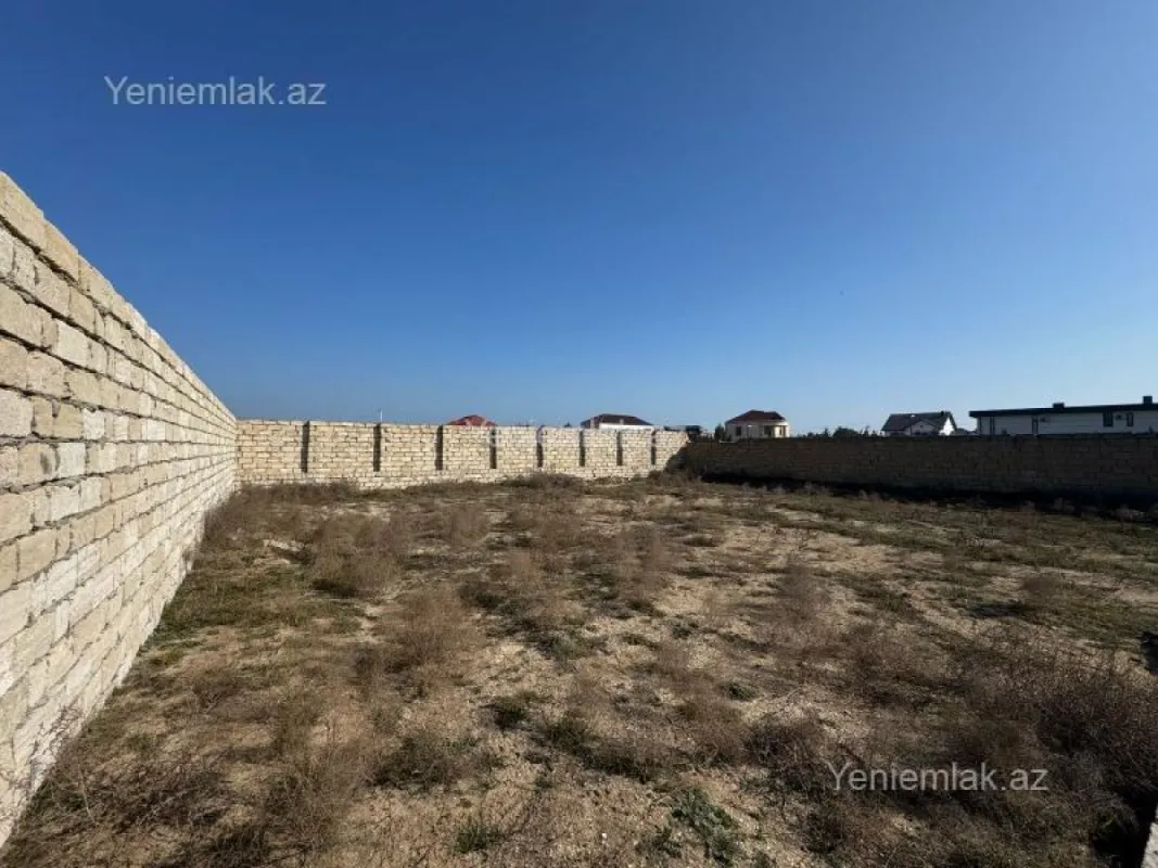 Satılır torpaq sahəsi