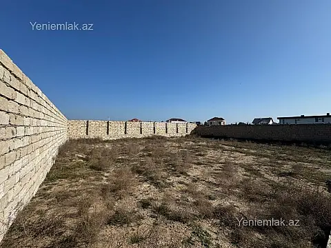 Satılır torpaq sahəsi