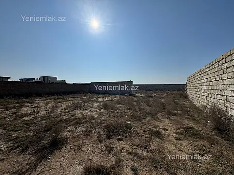 Satılır torpaq sahəsi