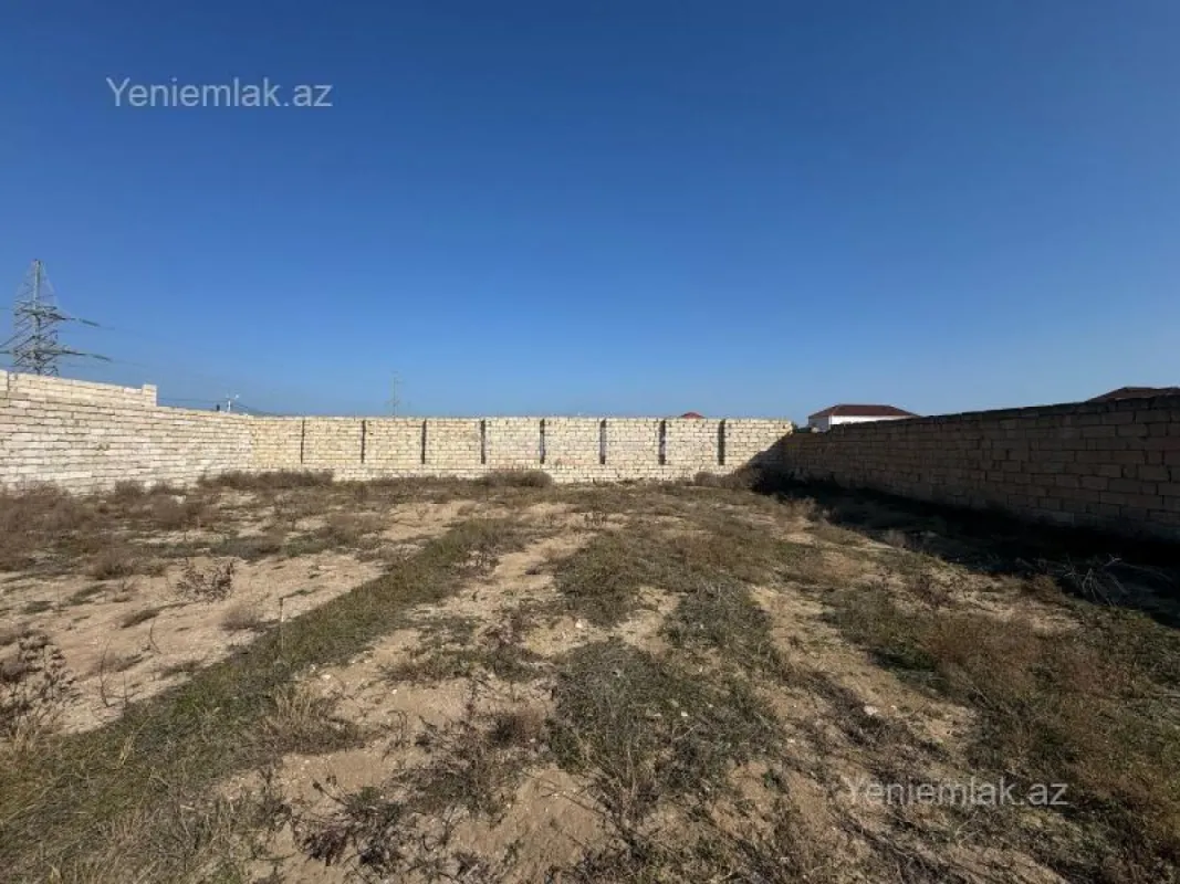 Satılır torpaq sahəsi