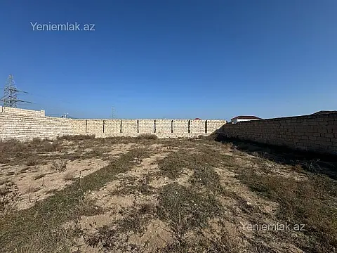 Satılır torpaq sahəsi