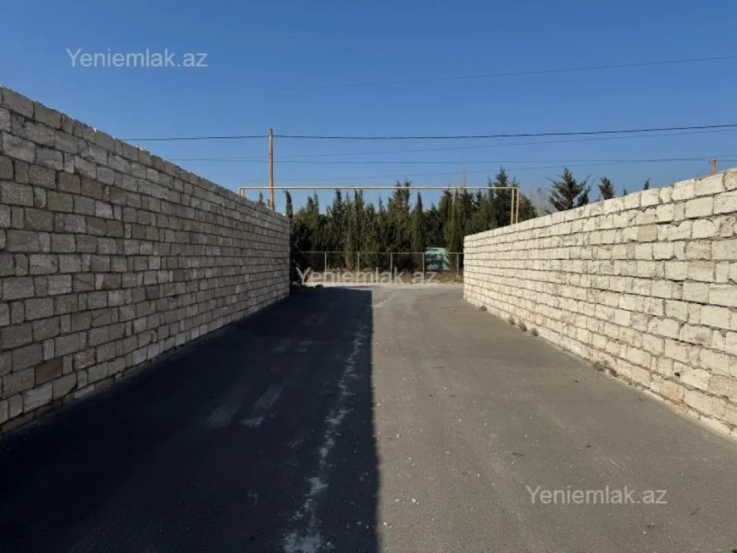 Satılır torpaq sahəsi