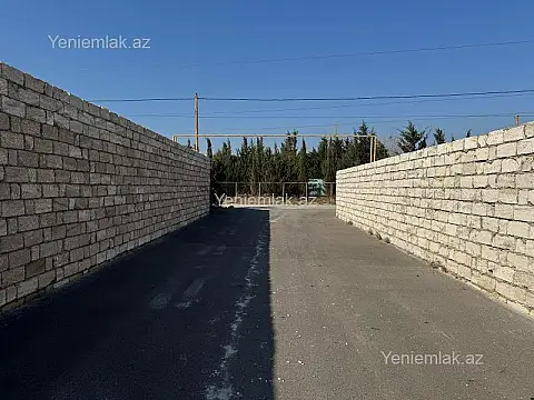 Satılır torpaq sahəsi