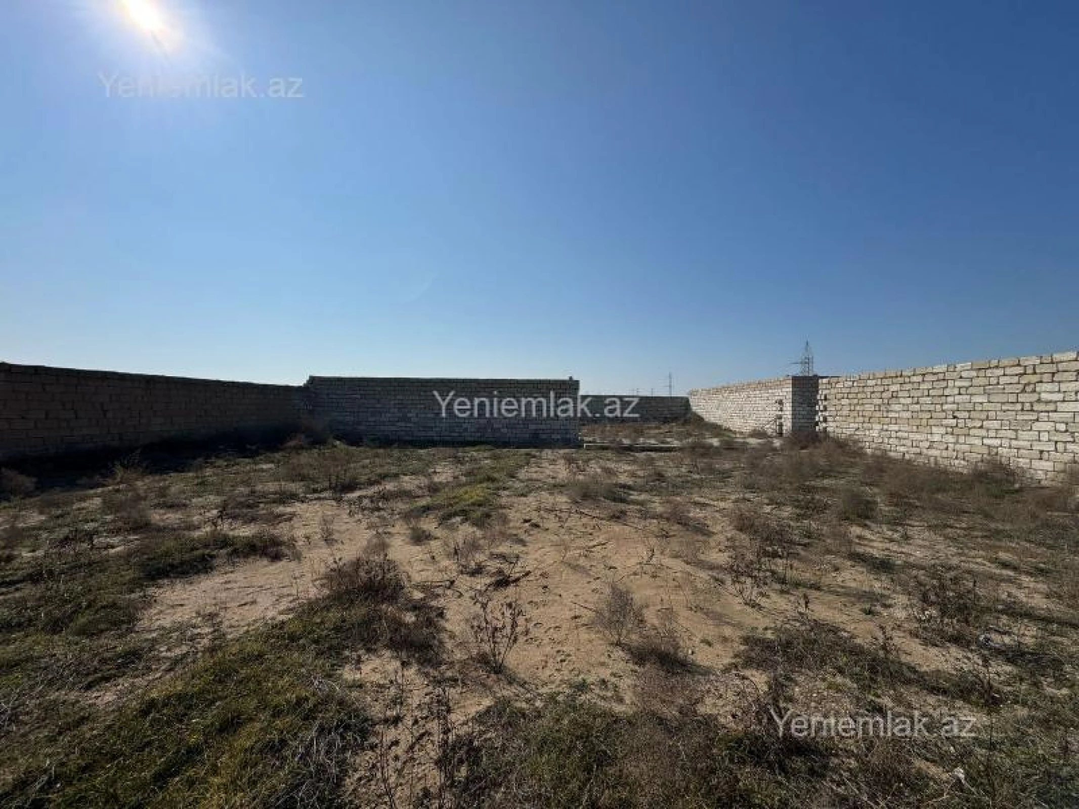 Satılır torpaq sahəsi