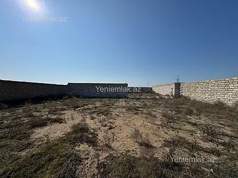 Satılır torpaq sahəsi