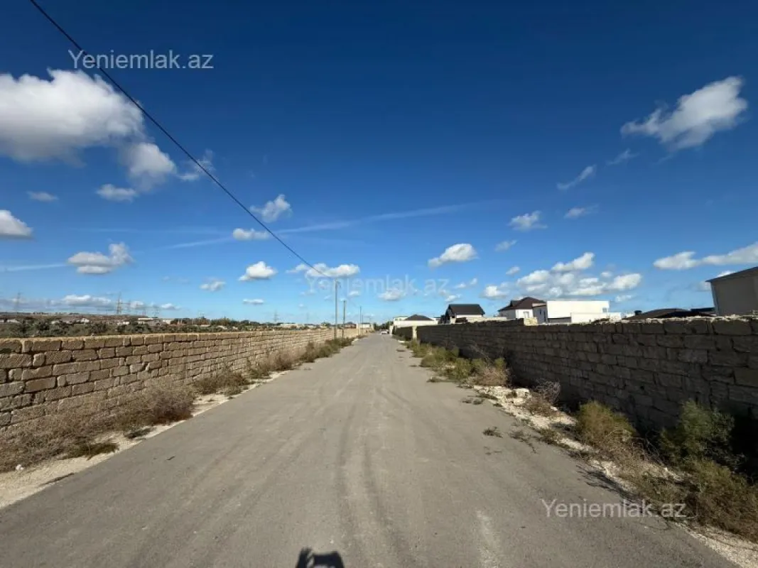 Satılır torpaq sahəsi