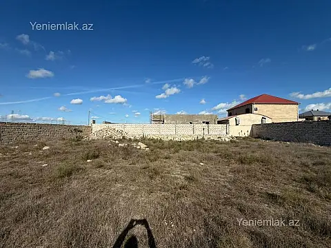 Satılır torpaq sahəsi