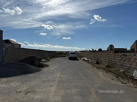 Satılır torpaq sahəsi