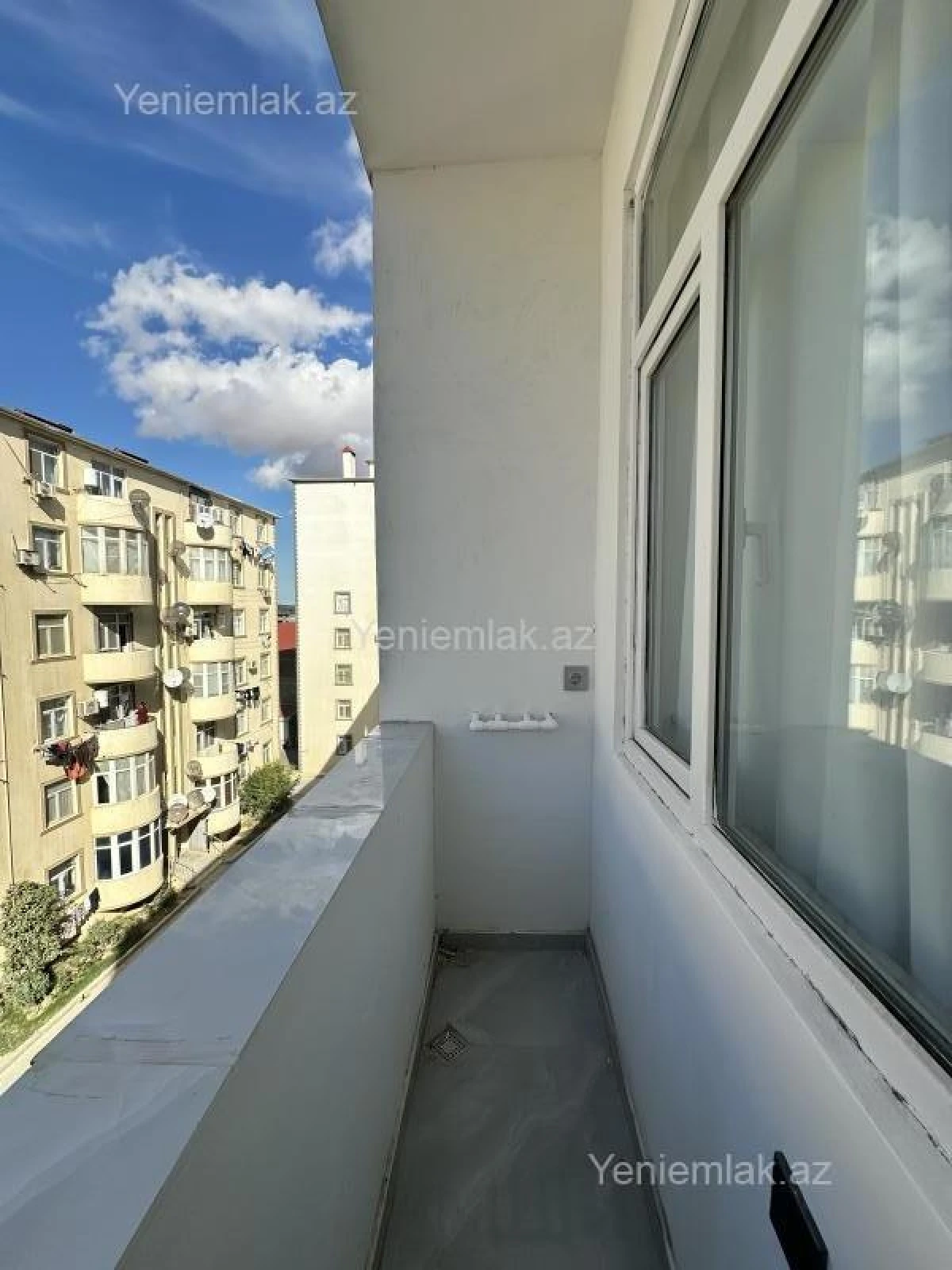 Satılır 2 otaqlı yeni tikili 35 m²
