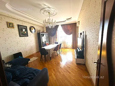 Satılır 3 otaqlı yeni tikili 105 m² — Bakı, Nəsimi 3 otaq 105.00 m²