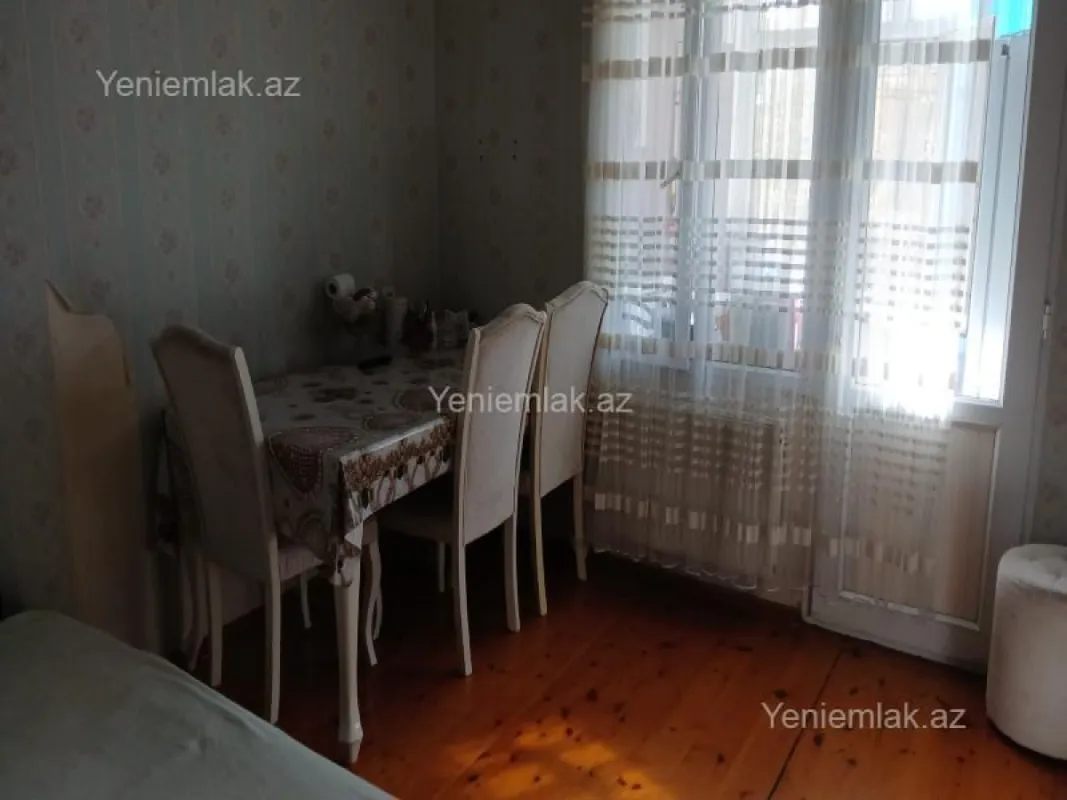 Satılır 2 otaqlı yeni tikili 45 m²