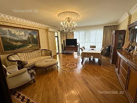 Satılır 3 otaqlı yeni tikili 135 m² — Bakı, Nərimanov 3 otaq 135.00 m²
