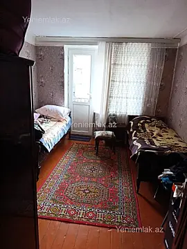 Satılır 3 otaqlı köhnə tikili 75 m²