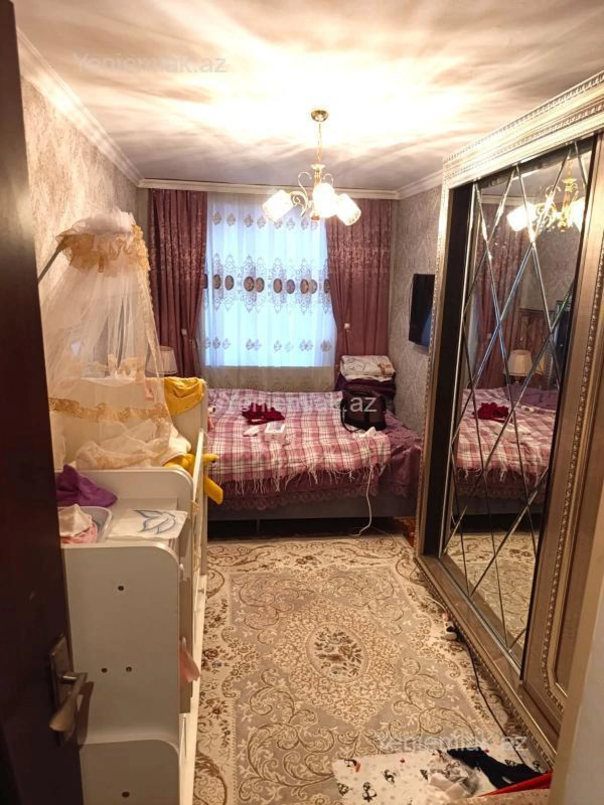 Satılır 3 otaqlı köhnə tikili 75 m²