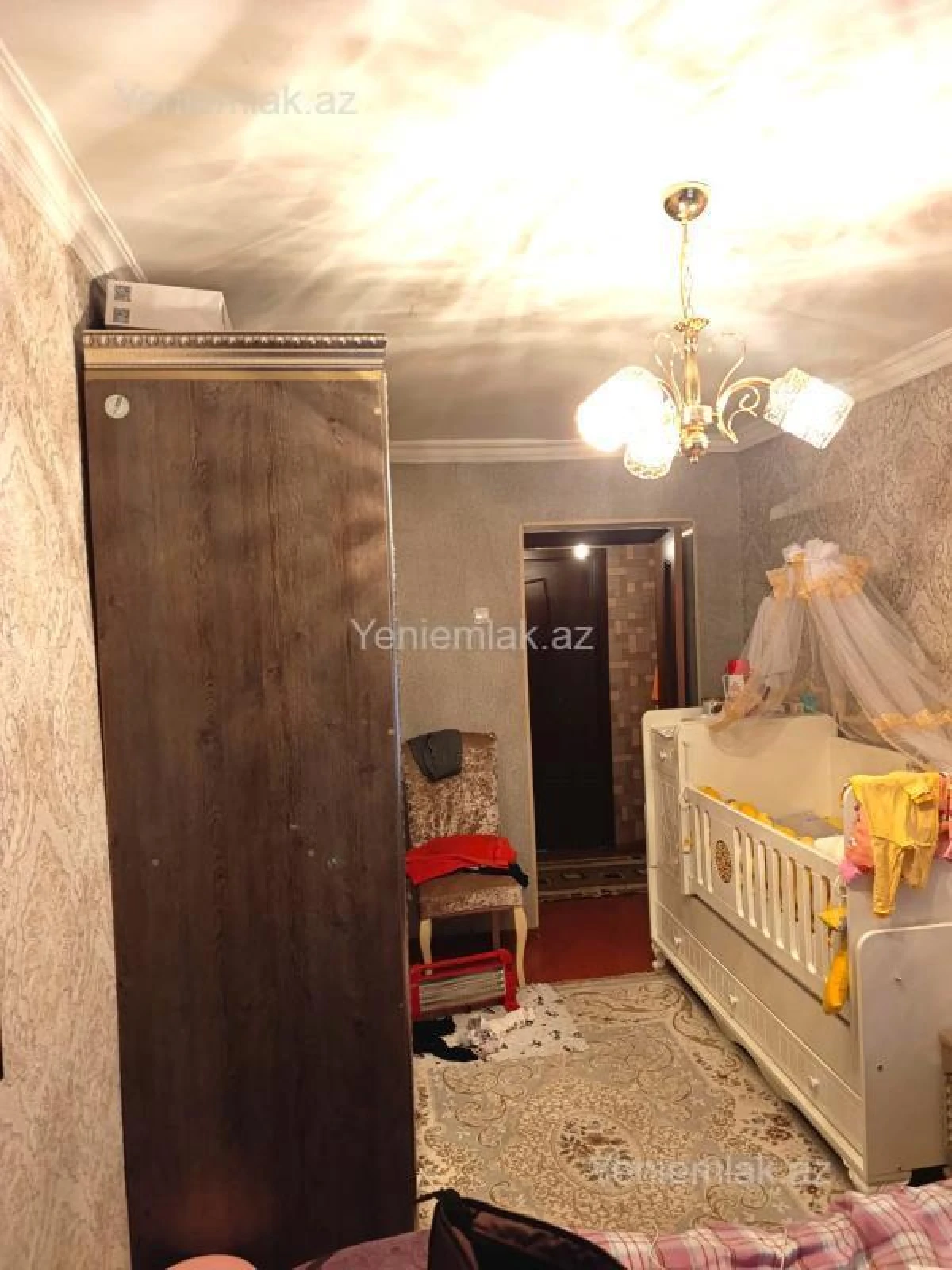 Satılır 3 otaqlı köhnə tikili 75 m²