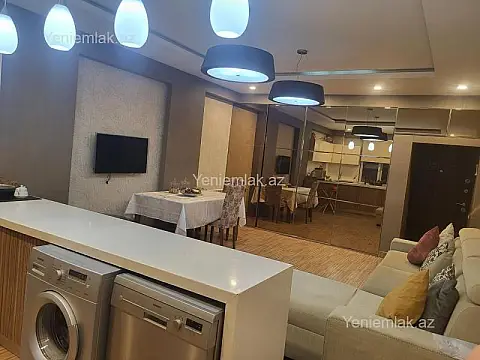Kirayə verilir 2 otaqlı yeni tikili 62 m²