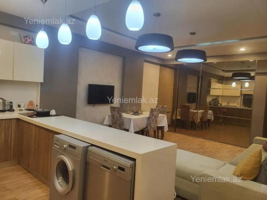 Kirayə verilir 2 otaqlı yeni tikili 62 m²