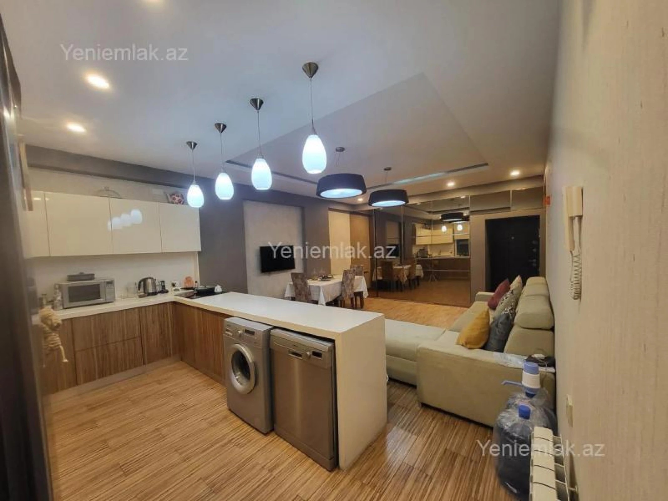 Kirayə verilir 2 otaqlı yeni tikili 62 m²