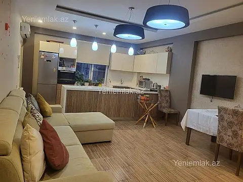 Kirayə verilir 2 otaqlı yeni tikili 62 m²