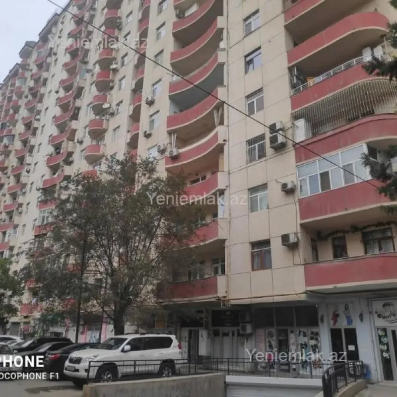 Satılır 3 otaqlı yeni tikili 110 m²