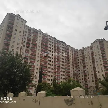 Satılır 3 otaqlı yeni tikili 110 m² — Bakı, Nərimanov 3 otaq 110.00 m²