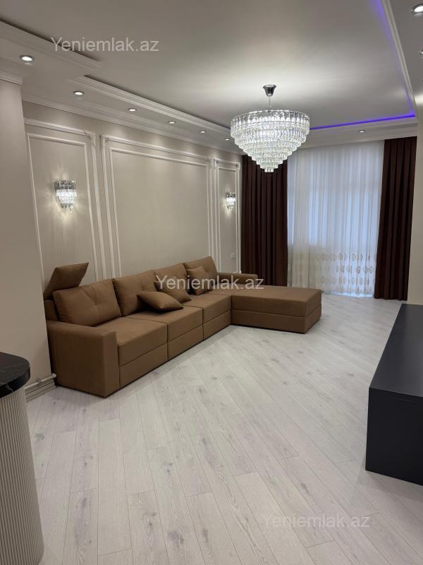 Satılır 3 otaqlı yeni tikili 100 m² — Bakı, Binəqədi 3 otaq 100.00 m²