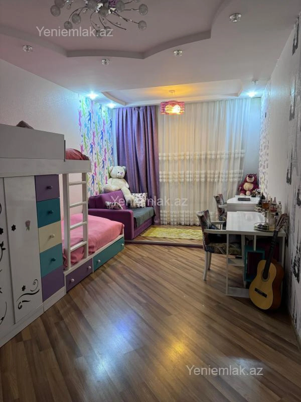Satılır 4 otaqlı yeni tikili 135 m²