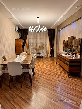 Satılır 4 otaqlı yeni tikili 135 m²