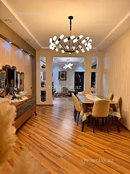 Satılır 4 otaqlı yeni tikili 135 m²