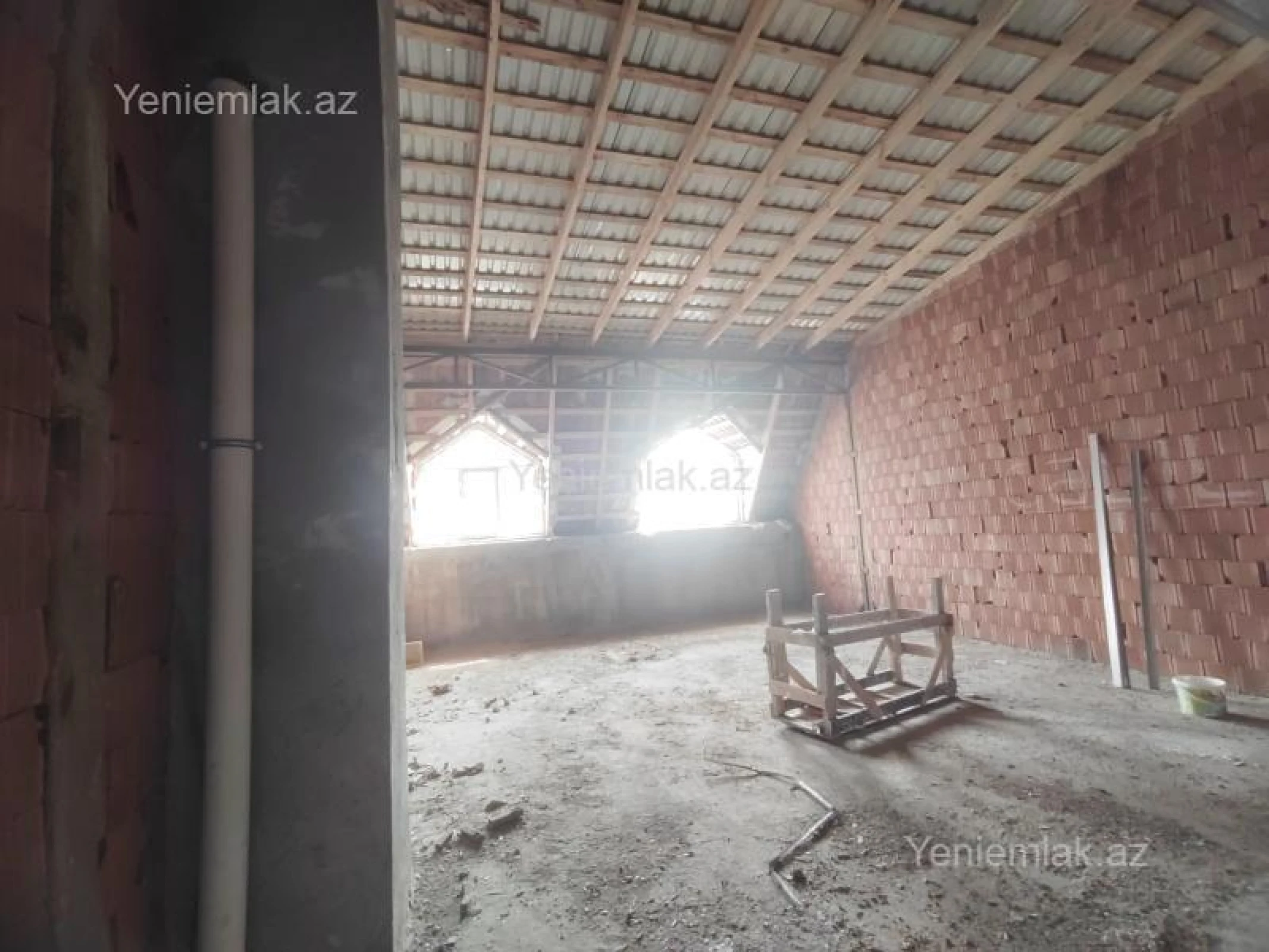 Satılır 1 otaqlı yeni tikili 58 m²