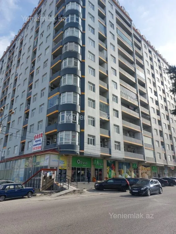 Satılır 1 otaqlı yeni tikili 58 m²