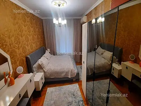 Satılır 3 otaqlı köhnə tikili 90 m² — Bakı, Nizami 3 otaq 90.00 m²