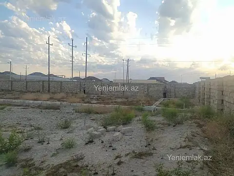 Satılır torpaq sahəsi