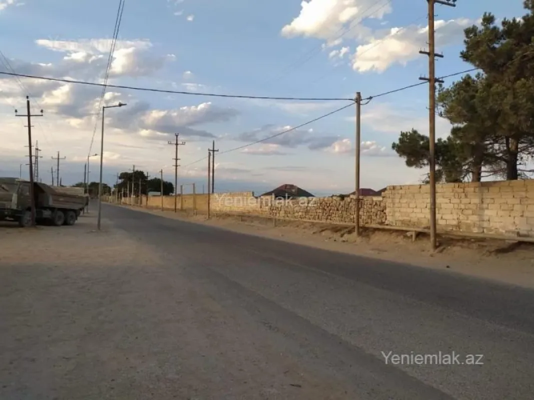 Satılır torpaq sahəsi