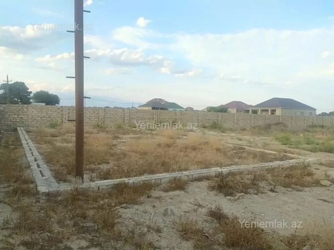 Satılır torpaq sahəsi