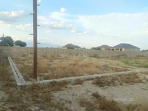 Satılır torpaq sahəsi