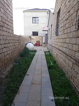 Satılır 3 otaqlı həyət evi 40 m² — Sumqayıt 3 otaq 40.00 m²