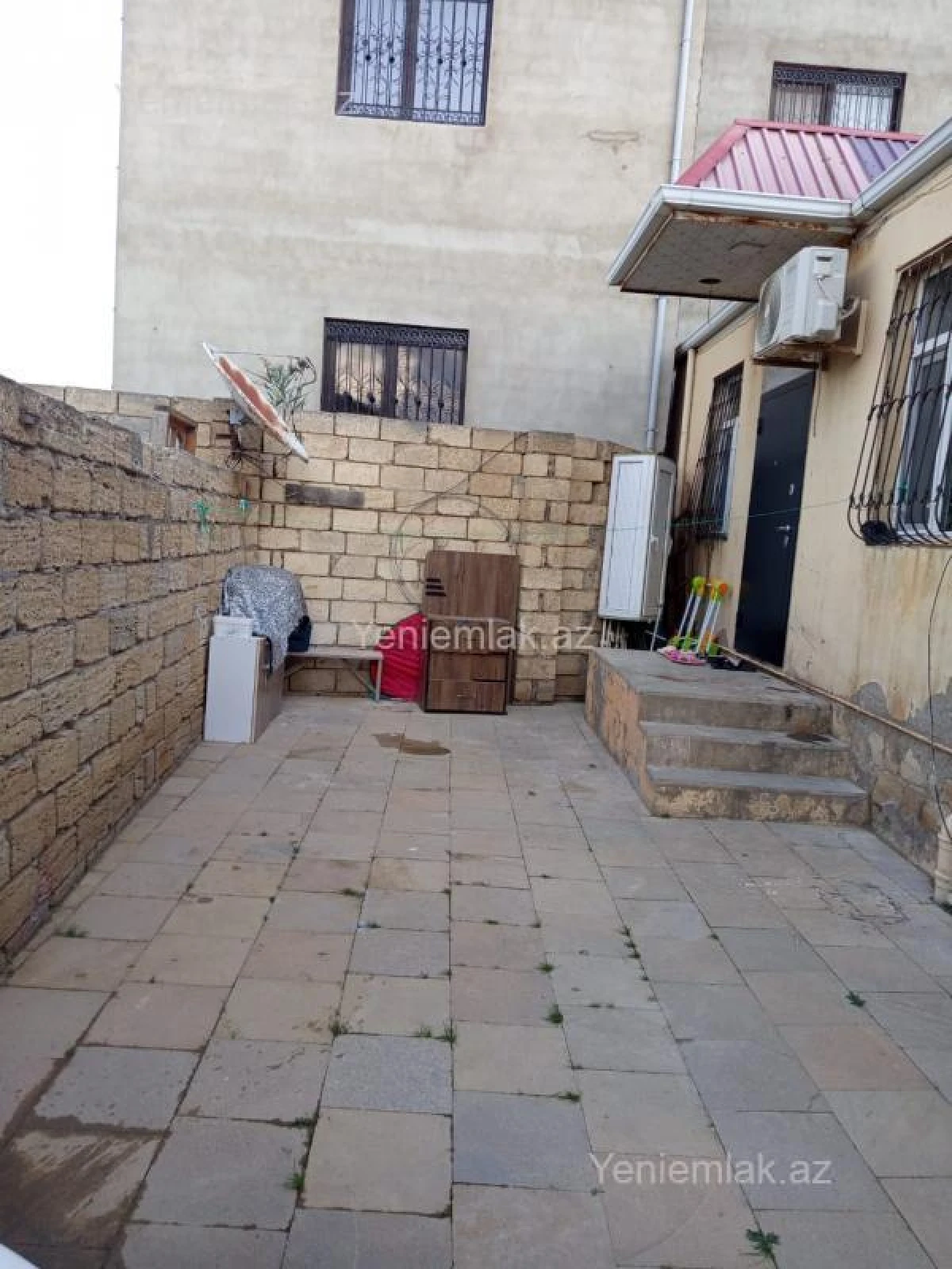 Satılır 3 otaqlı həyət evi 40 m²